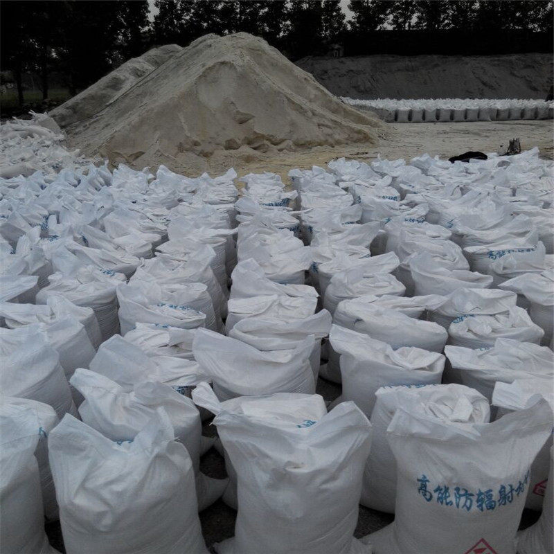 舒兰硫酸钡砂施工配比比例